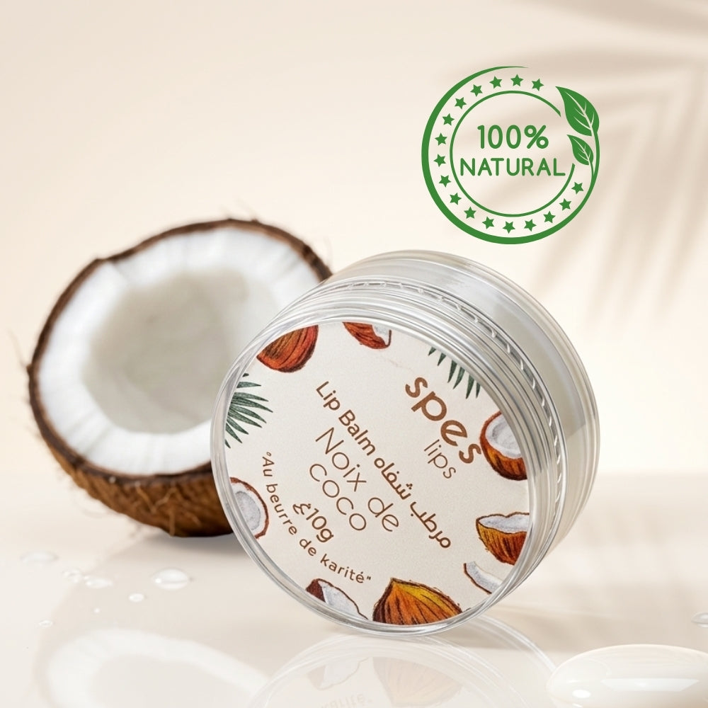 Baume à Lèvres Bio 100 % Naturel - Nümi