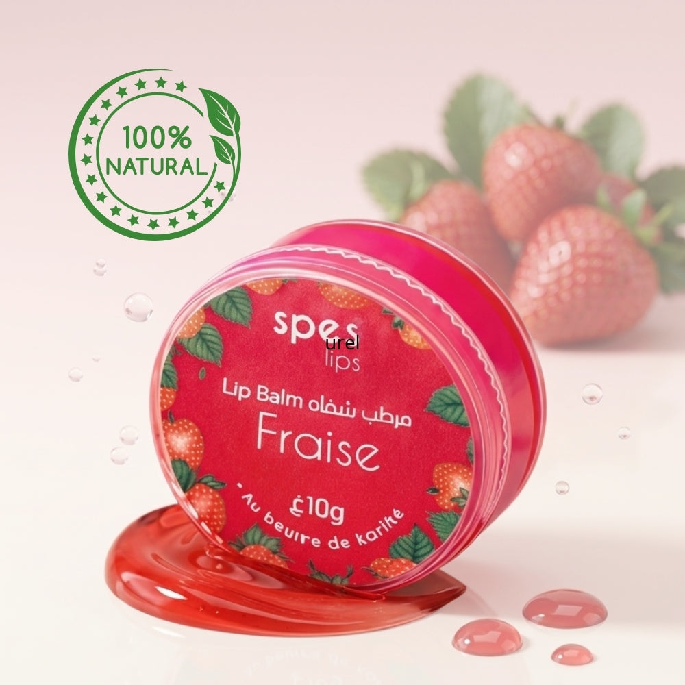 Baume à Lèvres Bio 100 % Naturel - Nümi