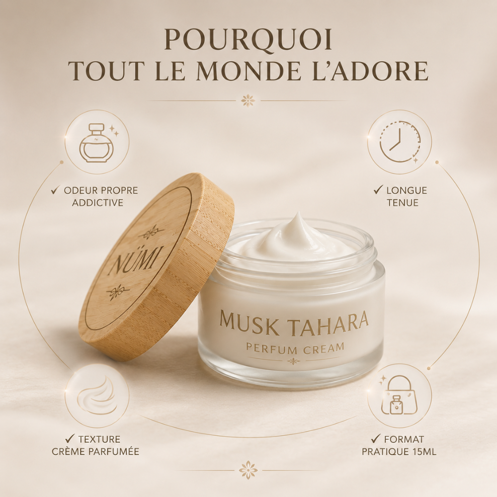 Crème Musk Tahara - NÜMI COSMETIC