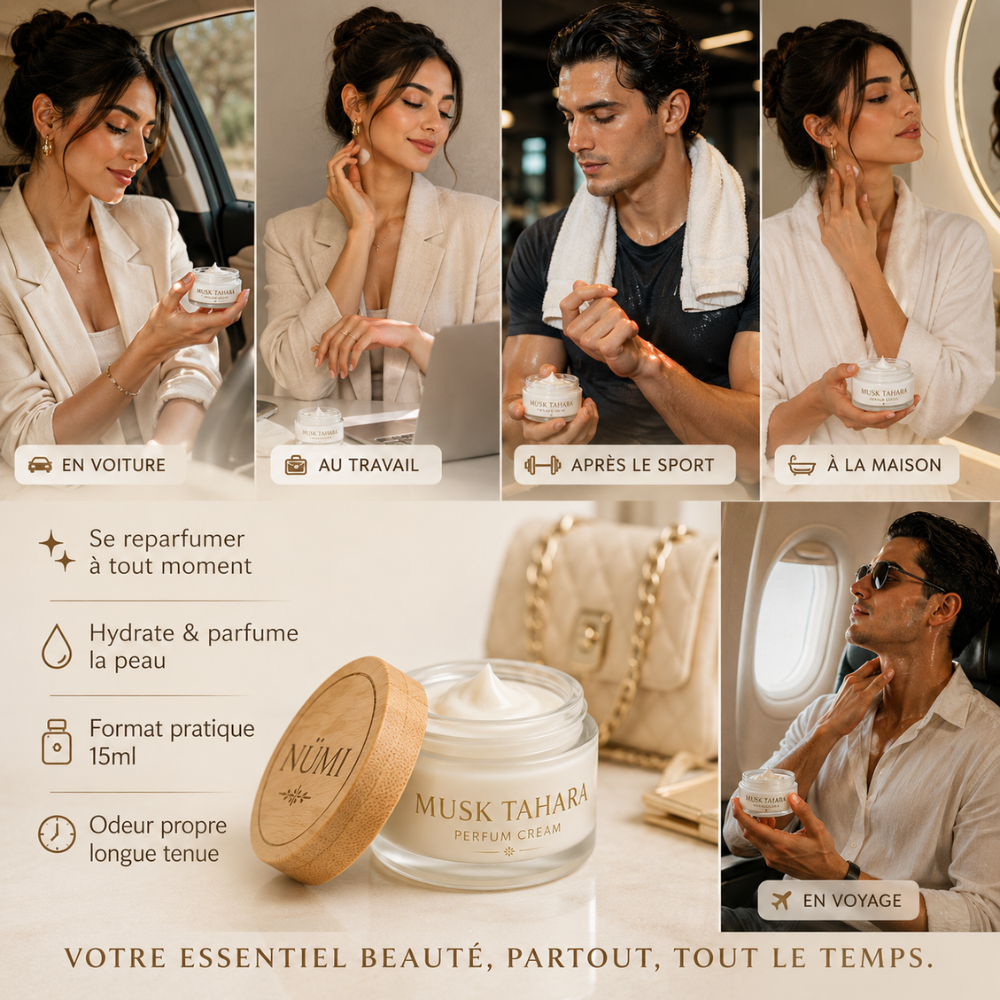 Crème Musk Tahara - NÜMI COSMETIC
