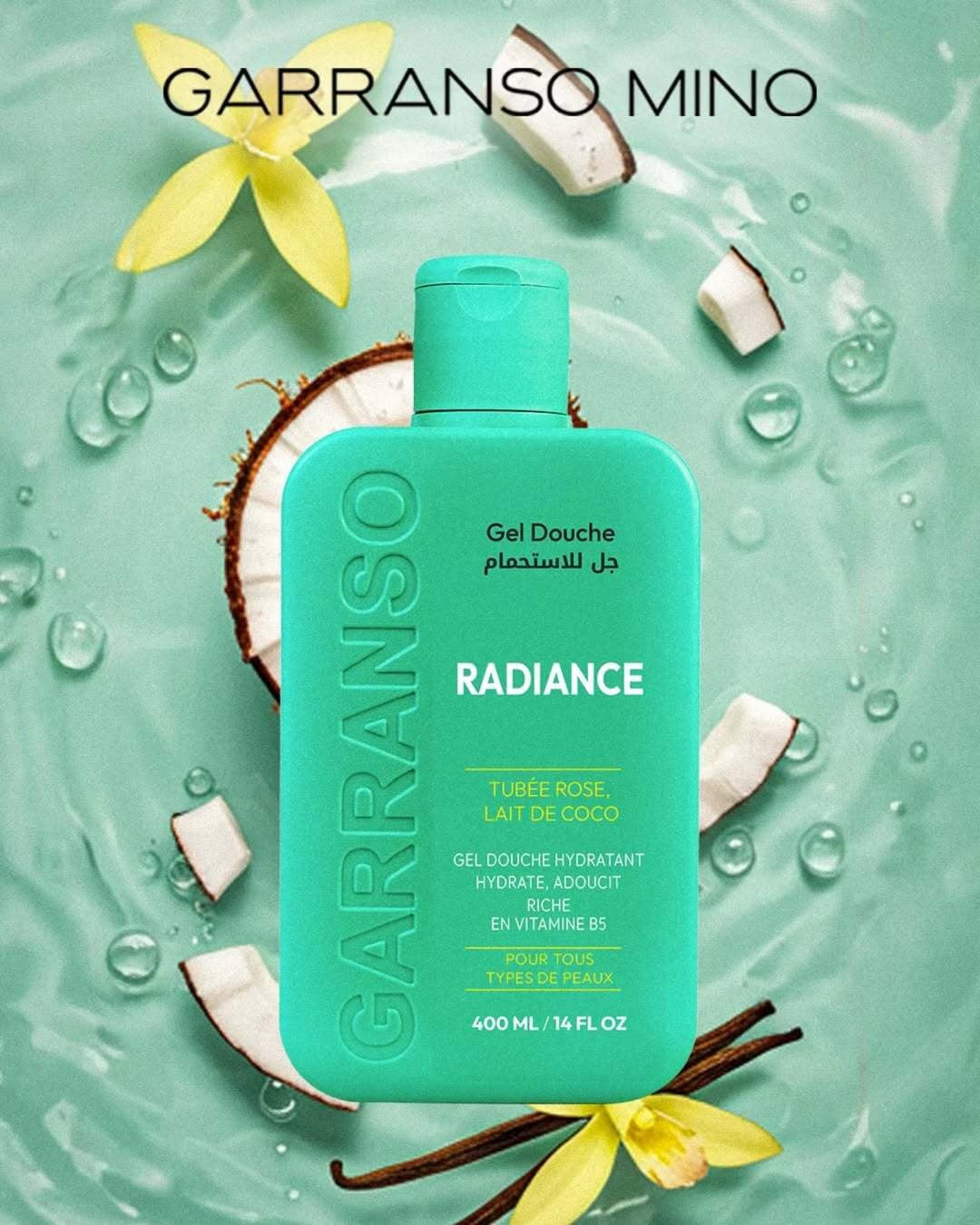 Gel Douche Radiance - Garranso