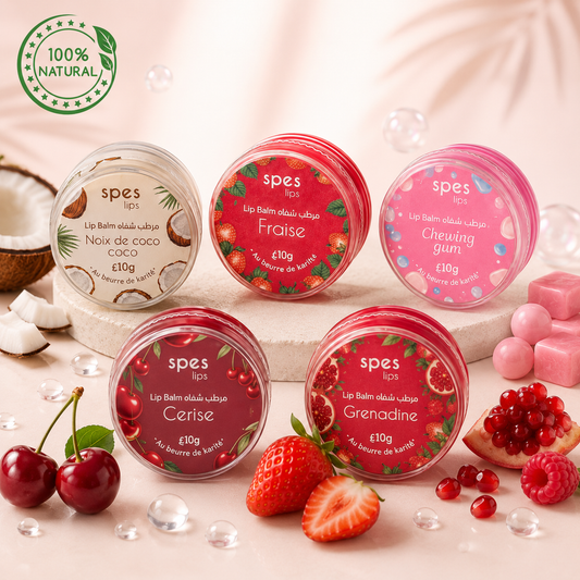 Baume à Lèvres Bio 100 % Naturel - Nümi