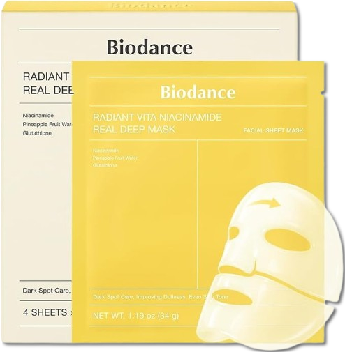 Masque Vita Niacinamide - Biodance