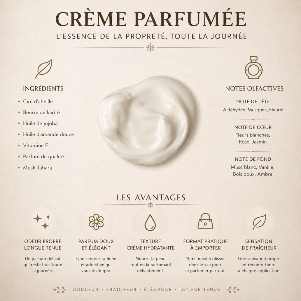 Crème Musk Tahara - NÜMI COSMETIC