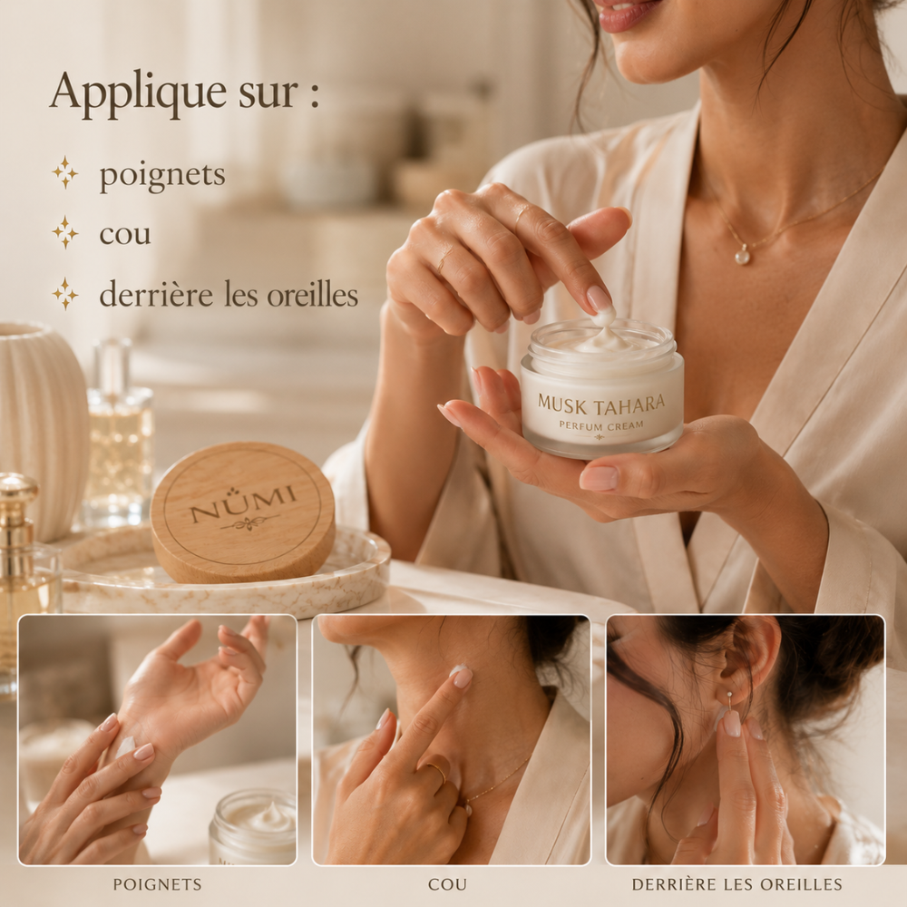 Crème Musk Tahara - NÜMI COSMETIC