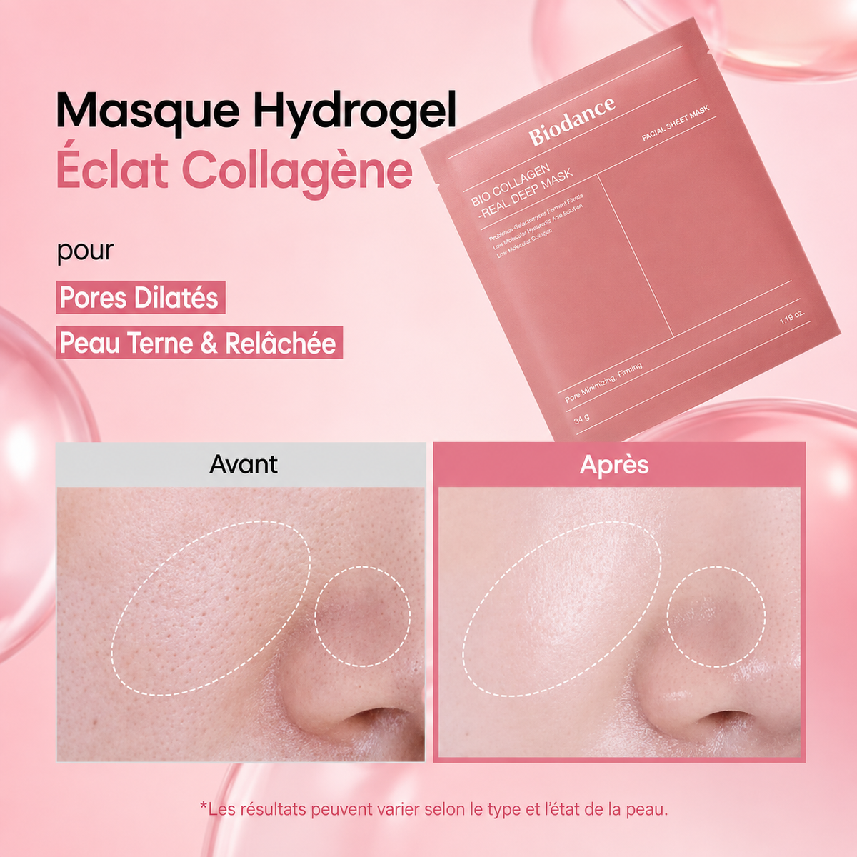 Masque Bio-Collagène - Biodance