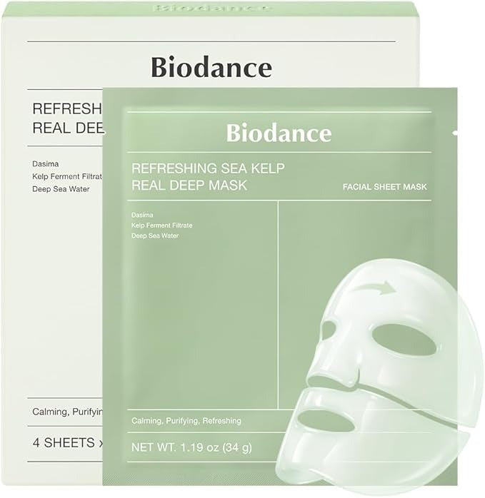 Masque Sea Kelp - Biodance