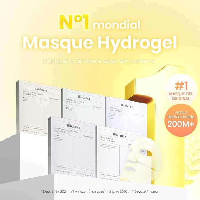 Masque Vita Niacinamide - Biodance