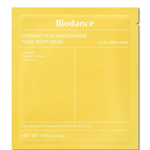 Masque Vita Niacinamide - Biodance