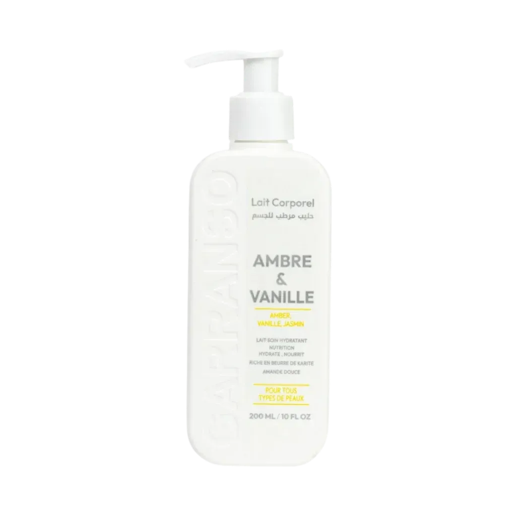 Lait Corp Ambre & Vanille - Garranso